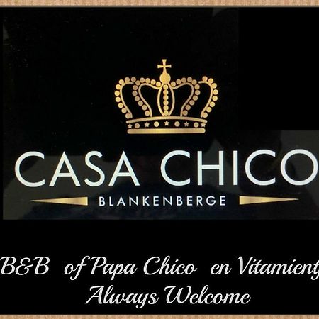 Bed and Breakfast Casa Chico Blankenberge Exterior foto