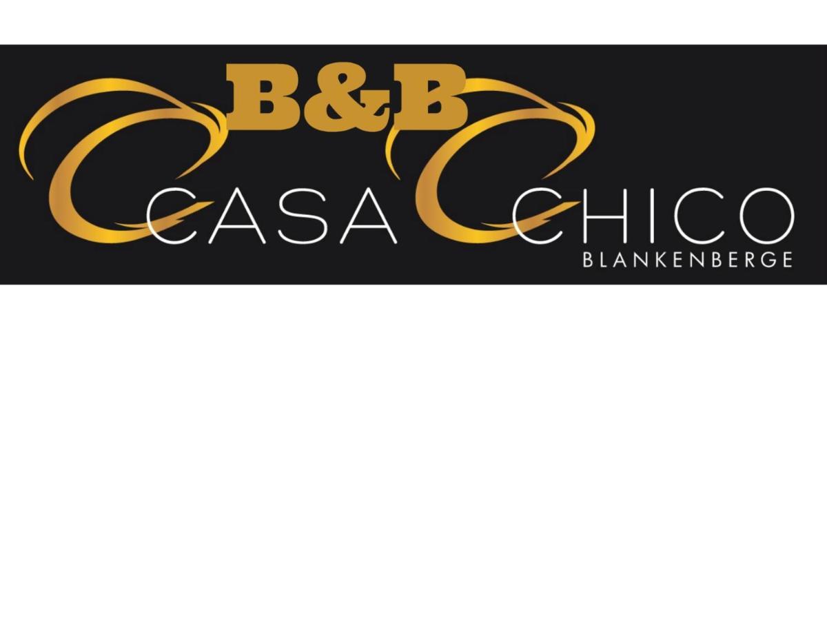 Bed and Breakfast Casa Chico Blankenberge Exterior foto