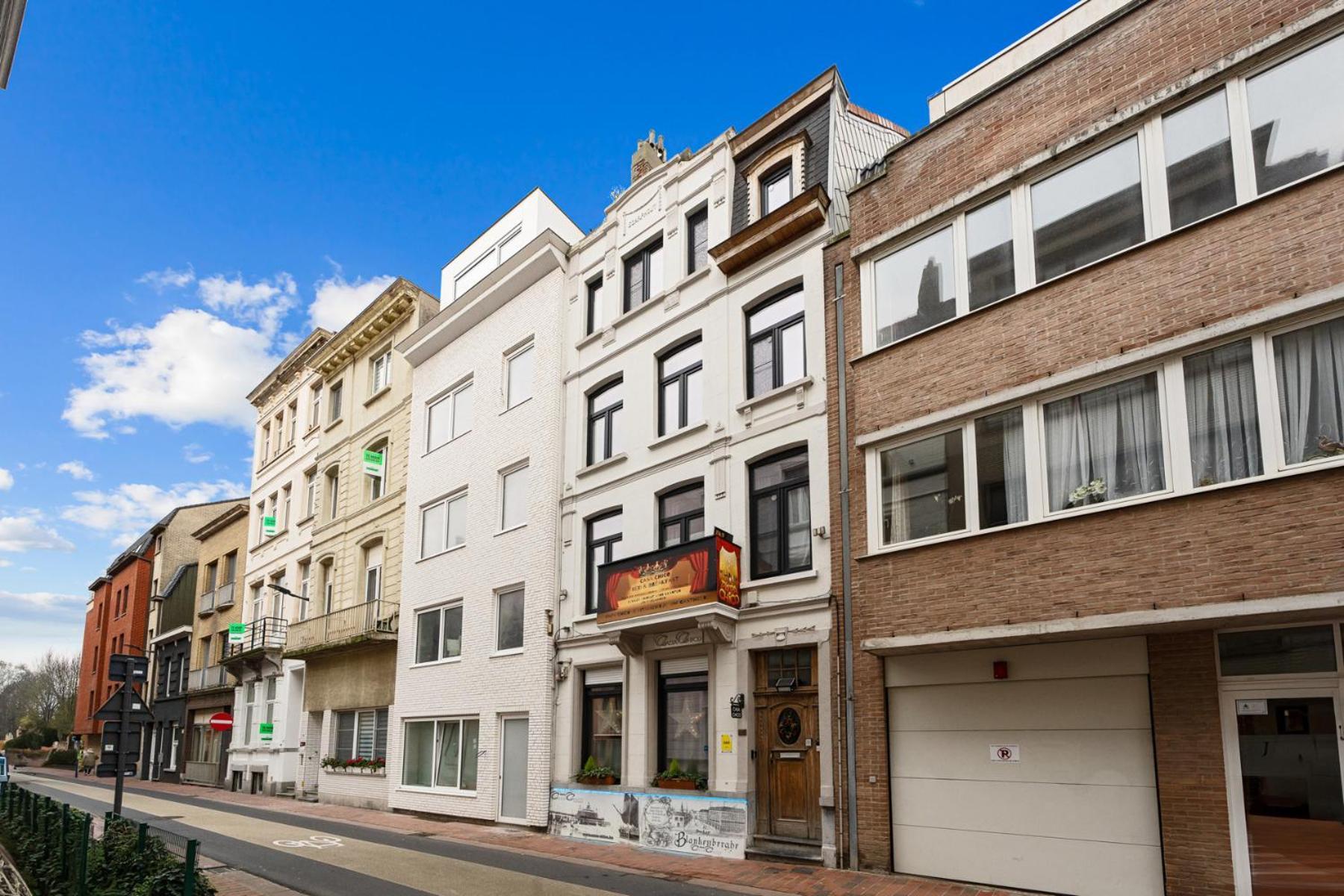 Bed and Breakfast Casa Chico Blankenberge Exterior foto