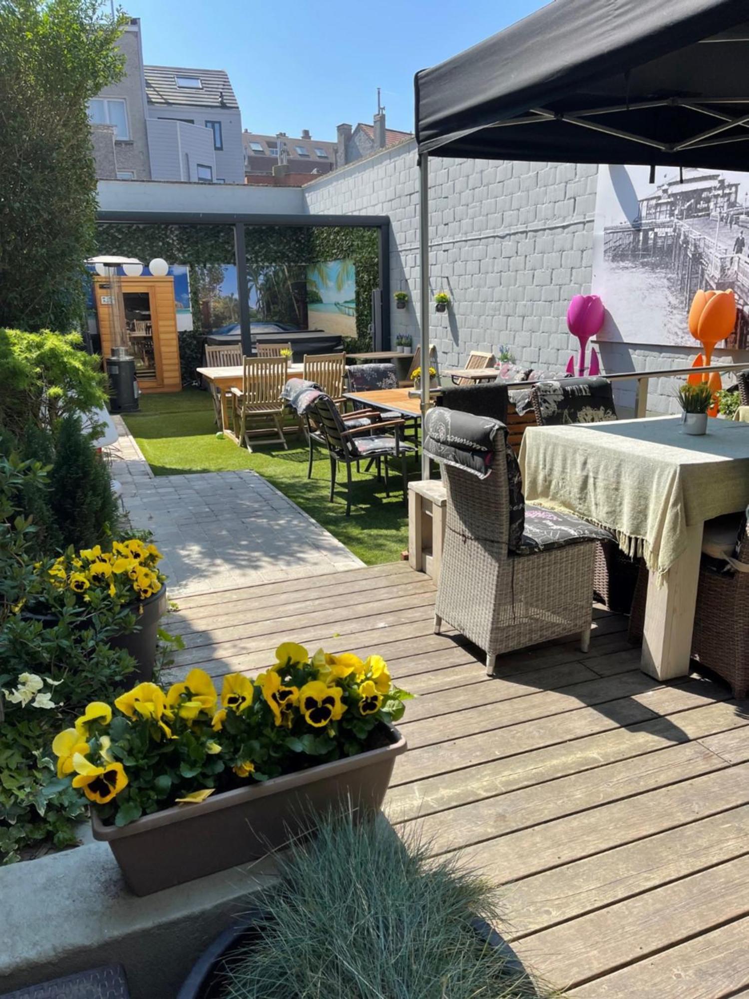 Bed and Breakfast Casa Chico Blankenberge Exterior foto
