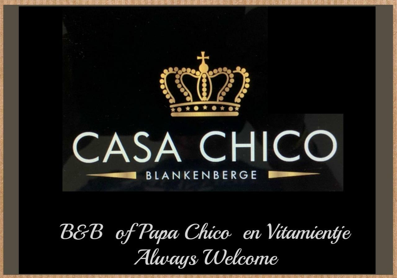 Bed and Breakfast Casa Chico Blankenberge Exterior foto